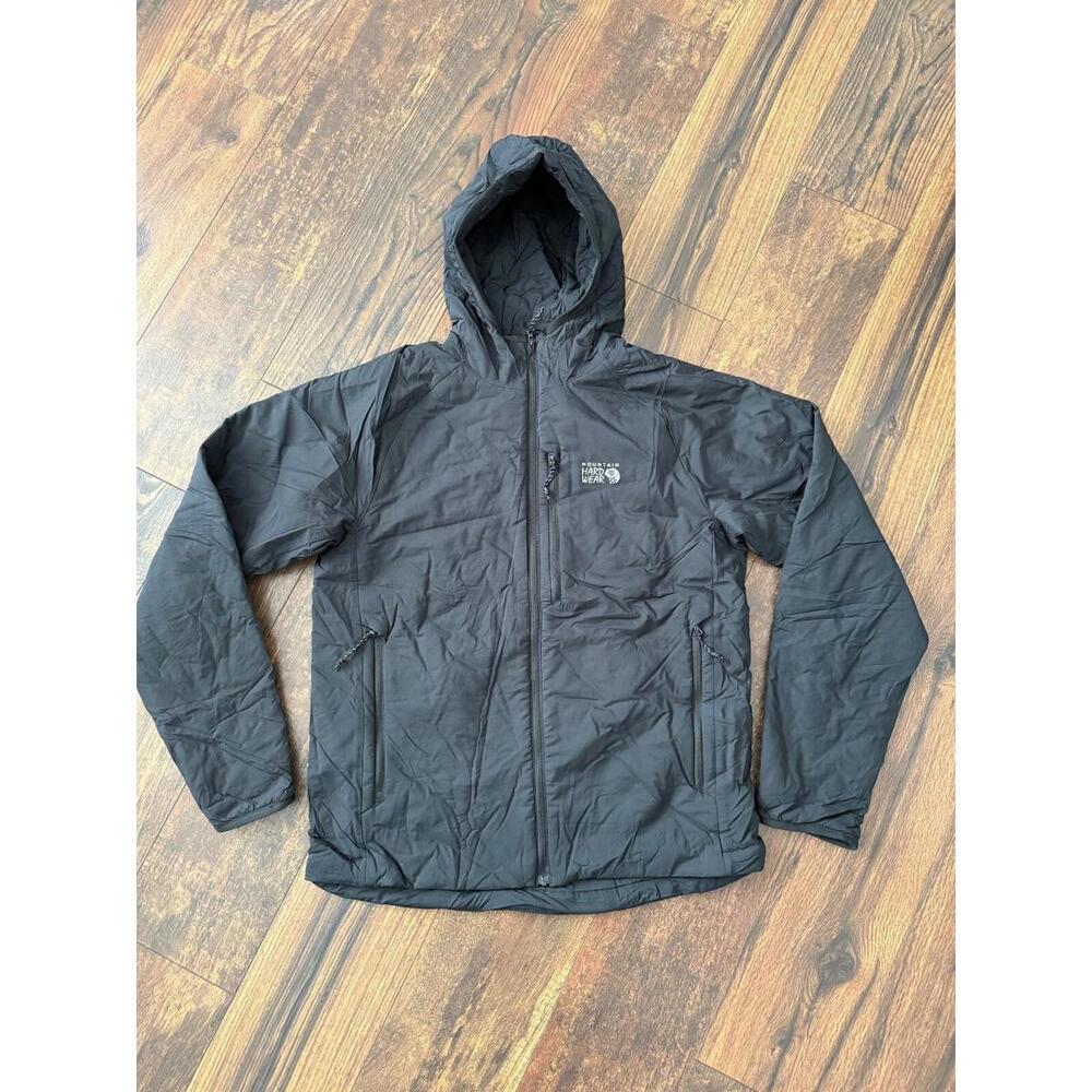 NEW Mountain Hardwear Jacket Mens Black Kor Strata Small
